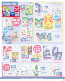 Clicks : You Pay Less (17 Dec - 30 Dec 2019), page 37