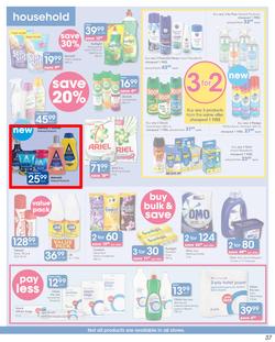 Clicks : You Pay Less (17 Dec - 30 Dec 2019), page 37
