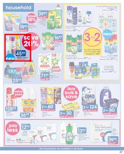 Clicks : You Pay Less (17 Dec - 30 Dec 2019), page 37