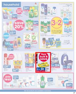 Clicks : You Pay Less (17 Dec - 30 Dec 2019), page 37