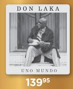 Don Laka Uno Mundo CD