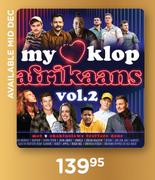 My Hart Klop Afrikaans Vol.2 CD