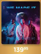 We Made It CD