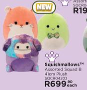 Squishmallows Assorted Squad B 41cm Plush SQCR04203-Each