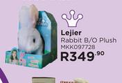 Lejier Rabbit B/O Plush MKK097728