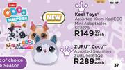 Zuru Coco Assorted Squishies ZURU9616TQ2-Each