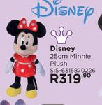 Disney 25cm Minnie Plush SIS-6315870226