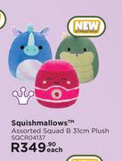 Squishmallows Assorted Squad B 31cm Plush SQCR04137-Each