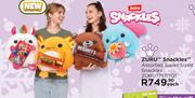 Zuru Snackles Assorted Super Sized Snackles ZURU77511TQ1-Each