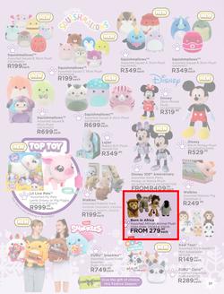 Toy Kingdom : Have You Been Cheeky Or Charming (13 November - 24 December 2023), page 37