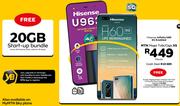 Hisense Infinity H60 5G Enabled-On MTN Mega Talk/Gigs XS