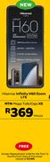 Hisense Infinity H60 Lite LTE-On MyMTN Mega Flex R65
