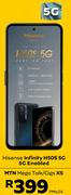 Hisense Infinity H50S 5G Enabled-On MTN Mega Talk/Gigs XS