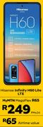 Hisense Infinity H60 Lite LTE-On MyMTN Mega Flex R65