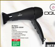 Dquip DC Motor Hair Dryer 2200W