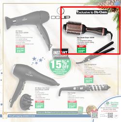 Dis-Chem : Wishing You A Wonderful Festive Season (11 November - 24 December 2022), page 37