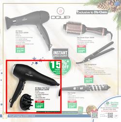 Dis-Chem : Wishing You A Wonderful Festive Season (11 November - 24 December 2022), page 37