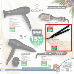 Dis-Chem : Wishing You A Wonderful Festive Season (11 November - 24 December 2022), page 37