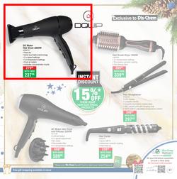 Dis-Chem : Wishing You A Wonderful Festive Season (11 November - 24 December 2022), page 37