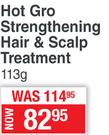 Dr. Miracle's Hot Gro Strengthening Hair Scalp Treatment-113g