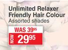 Inecto Unlimited Relaxer Friendly Hair Colour (Assorted Shades)