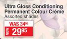 Inecto Ultra Gloss Conditioning Permanent Colour Creme (Assorted Shades)