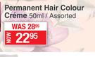 Inecto Permanent Hair Colour Creme Assorted-50ml