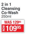 Nilotiqa 2 In 1 Cleansing Co-Wash-250ml