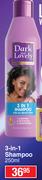 Dark & Lovely 3-In-1 Shampoo-250ml
