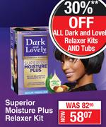Dark & Lovely Superior Moisture Plus Relaxer Kit