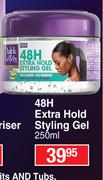 Dark & lovely 48H Extra Hold Styling Gel-250ml