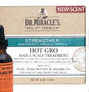 Dr. Miracle's Hot Gro Strengthening Hair Scalp Treatment-113g