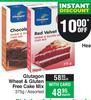 Glutagon Wheat & Gluten Free Cake Mix Assorted-375g Each