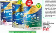 Ensure Gold Advanced Nutritional Supplement Assorted-850g Each