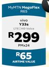 Vivo Y33s LTE/HD Voice-On MY MTN Mega Flex R65
