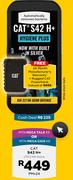 CAT S42 H+ LTE/HD Voice-Each