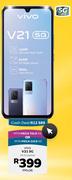 Vivo V21 5G Enabled-On MTN Mega Talk XS Or On MTN Mega Gigs XS