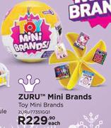 Zuru Mini Brands Toy Mini Brand ZURU77351GQ1-Each