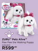 Zuru Pets Alive Paw Paw The Walking Puppy ZURU9531