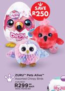 Zuru Pets Alive Assorted Chirpy Birds ZURU9537-Each