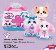 Zuru Pets Alive Assorted Puppy Rescue Surprise ZURU9540-Each
