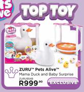 Zuru Pets Alive Mama Duck And baby Surprise ZURU9548