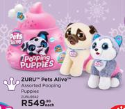 Zuru Pets Alive Assorted Pooping Puppies ZURU9542-Each