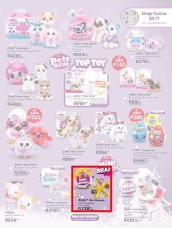 Toy Kingdom : Have You Been Cheeky Or Charming (25 November - 25 December 2024), page 37