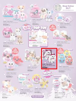 Toy Kingdom : Have You Been Cheeky Or Charming (25 November - 25 December 2024), page 37