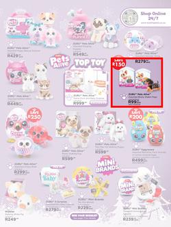 Toy Kingdom : Have You Been Cheeky Or Charming (25 November - 25 December 2024), page 37