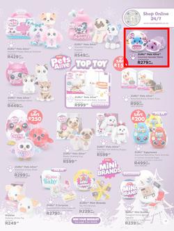 Toy Kingdom : Have You Been Cheeky Or Charming (25 November - 25 December 2024), page 37