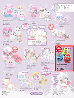 Toy Kingdom : Have You Been Cheeky Or Charming (25 November - 25 December 2024), page 37