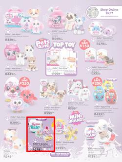 Toy Kingdom : Have You Been Cheeky Or Charming (25 November - 25 December 2024), page 37