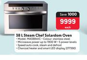 LG 38Ltr Steam Chef Solardom Oven MA3884VC 277390